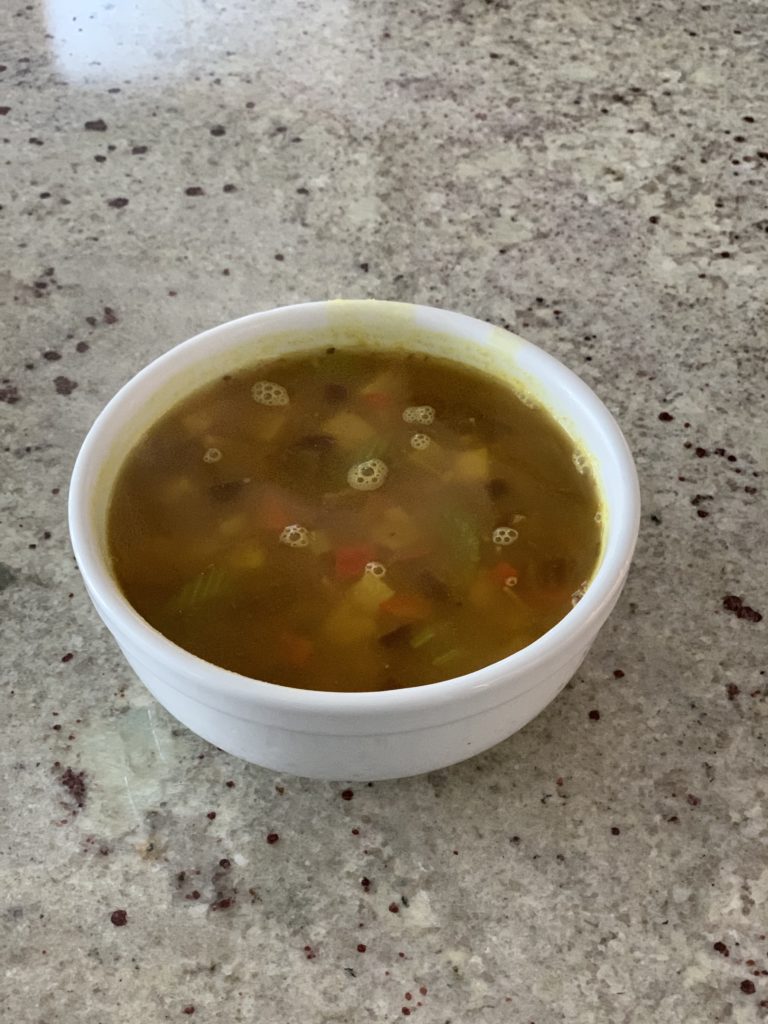 Healing Cold and Flu Soup
