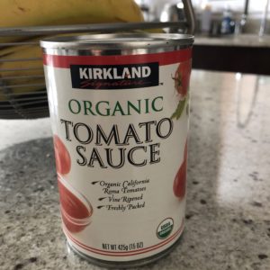 Kirkland Tomato Sauce Front