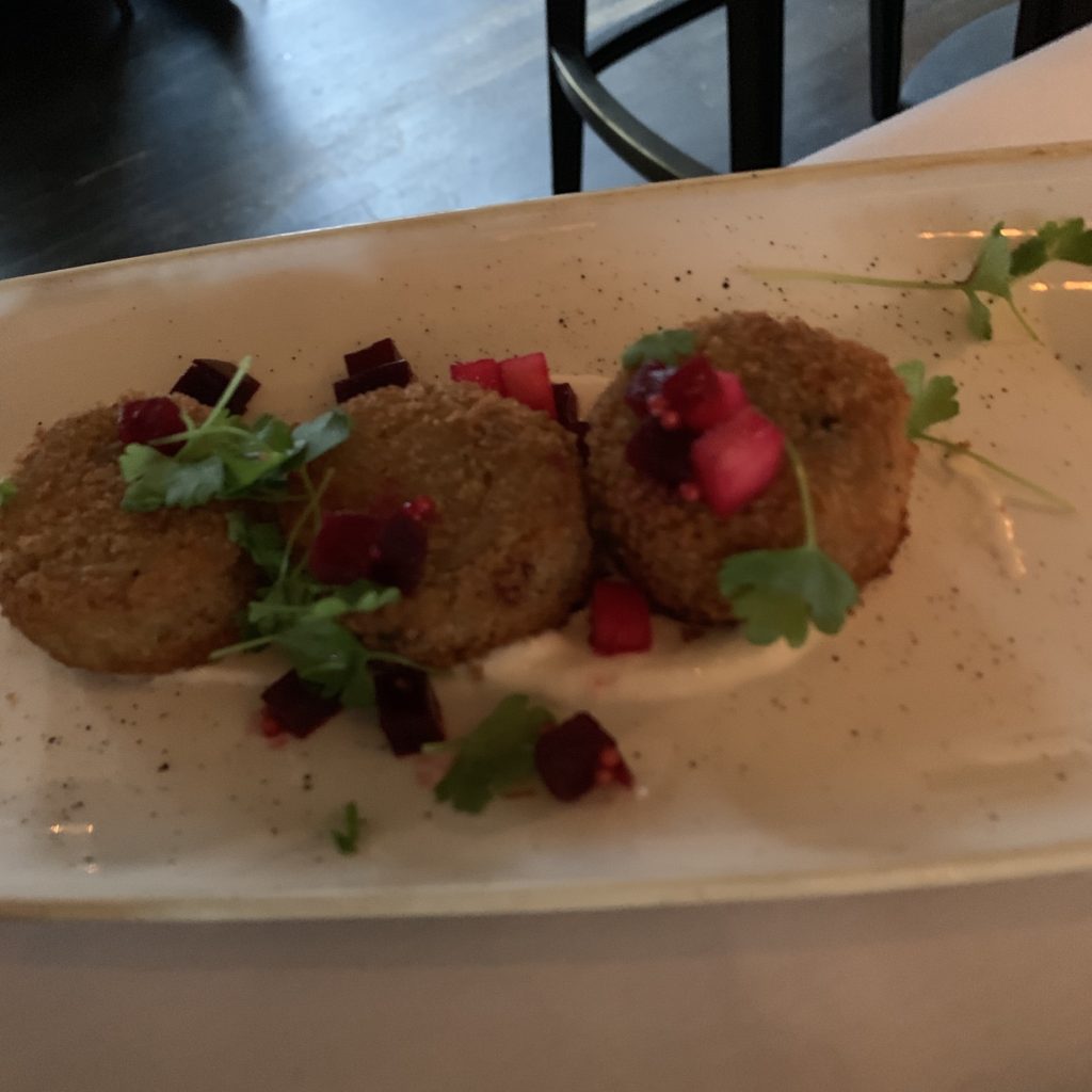 Crab Cakes from Crossroads Kitchen - Los Angeles
